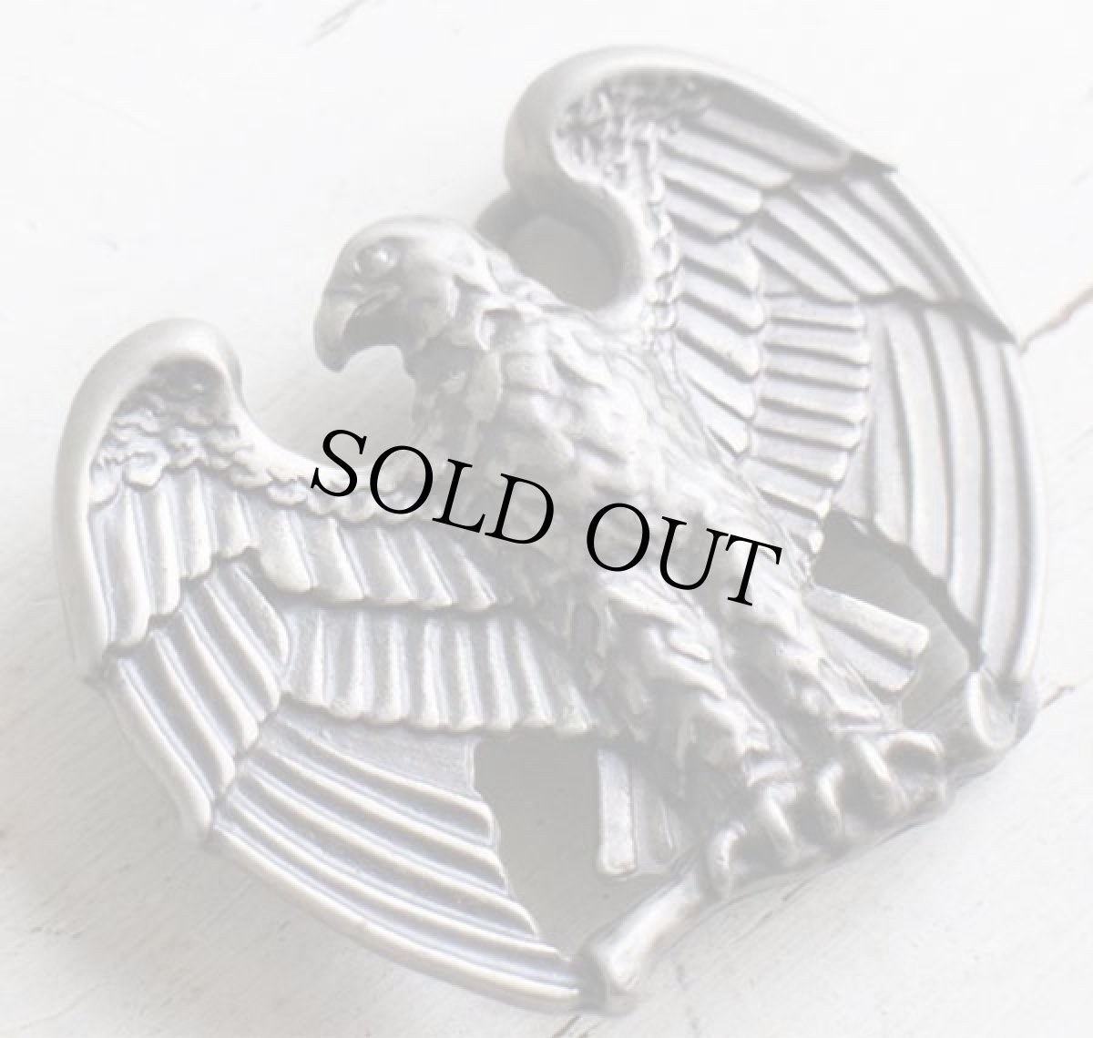 画像3: 80s AVON イーグル バックル★ベルト (3)