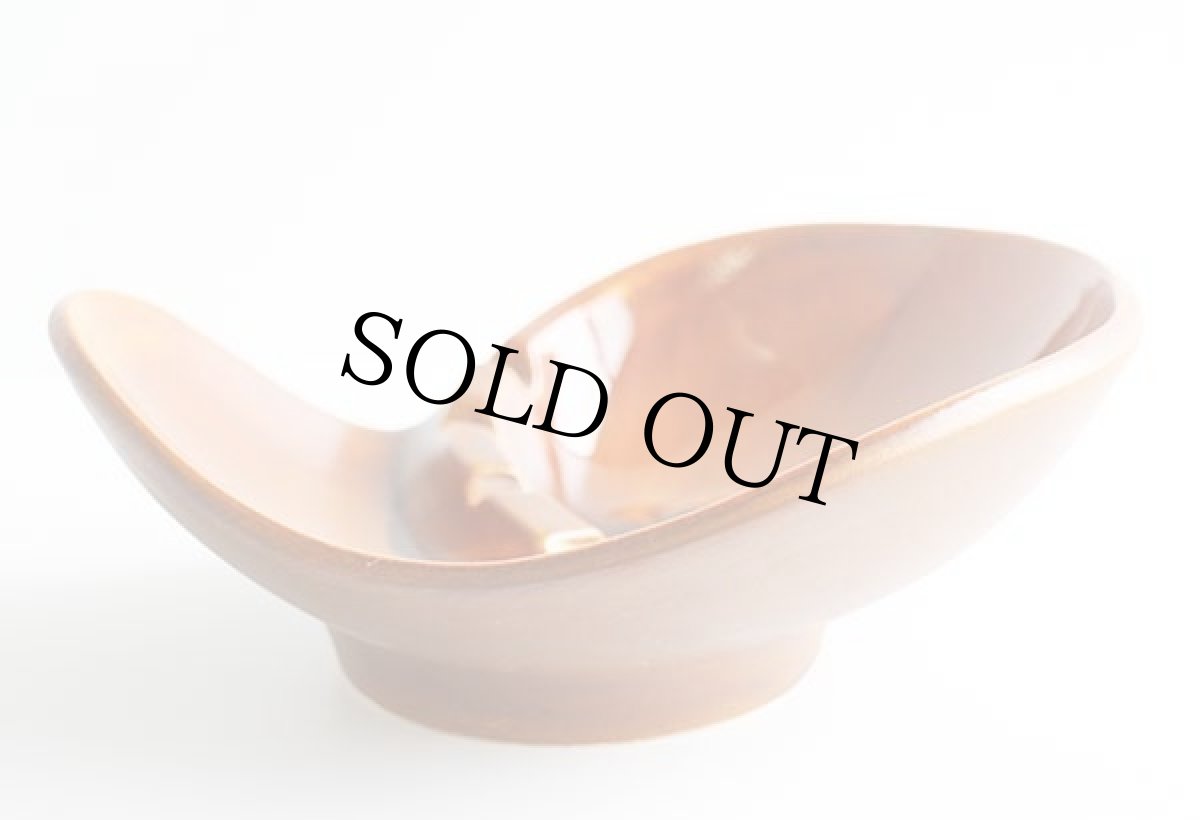 画像2: ビンテージ Haeger 2115 セラミック アッシュトレイ★灰皿 (2)