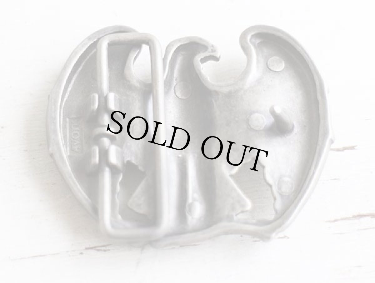 画像2: 80s AVON イーグル バックル★ベルト (2)