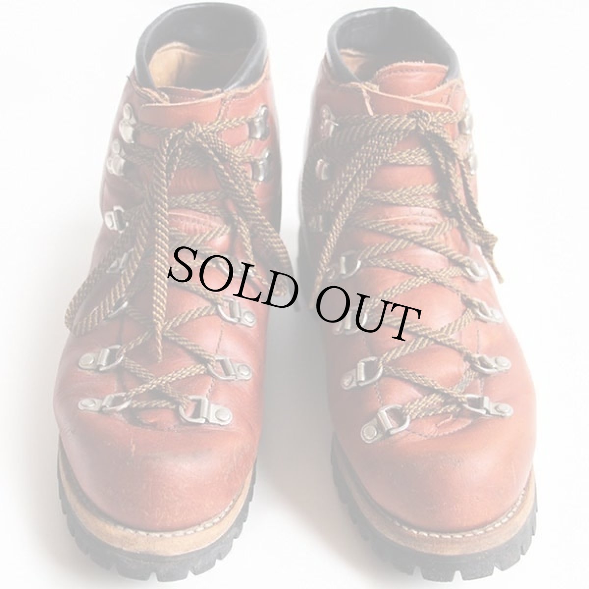 画像3: 70s USA製 REDWINGレッドウイング 825 犬タグ アイリッシュセッター マウンテンブーツ 赤茶 9M (3)