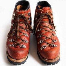 画像3: 70s USA製 REDWINGレッドウイング 825 犬タグ アイリッシュセッター マウンテンブーツ 赤茶 9M (3)