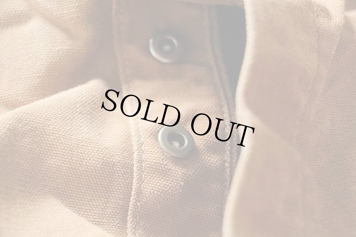 画像8: 70s carharttカーハート 山ポケ ダック地 ダブルニー オーバーオール 茶 w40 (8)