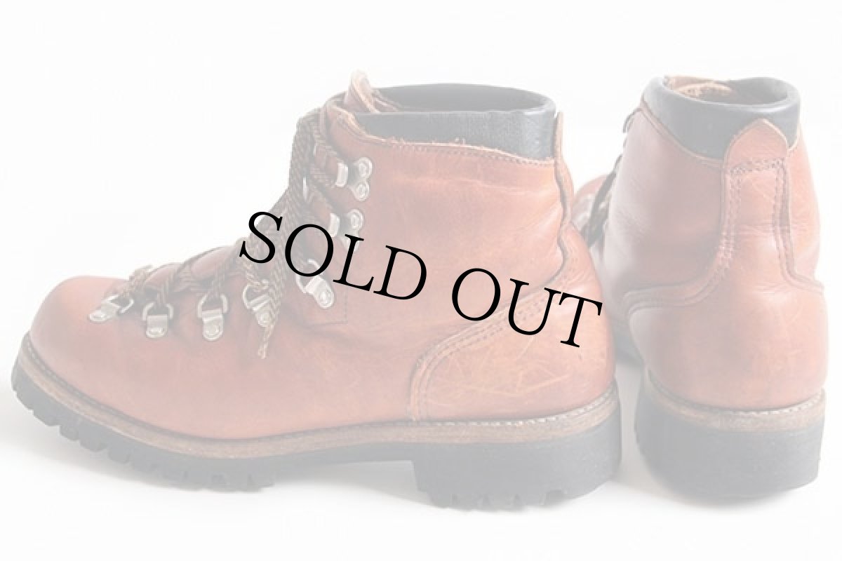 画像2: 70s USA製 REDWINGレッドウイング 825 犬タグ アイリッシュセッター マウンテンブーツ 赤茶 9M (2)