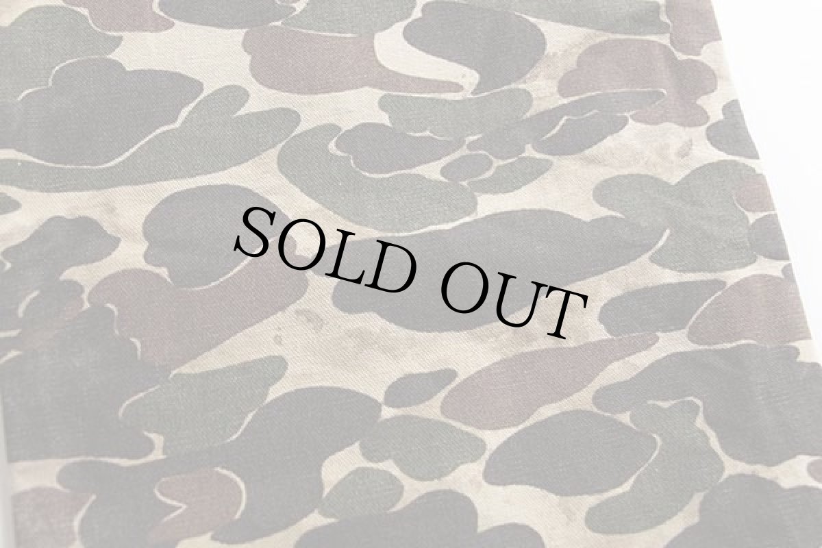 画像8: 90s USA製 carharttカーハート ダックハンターカモ ダック地 ダブルニー オーバーオール w34 (8)