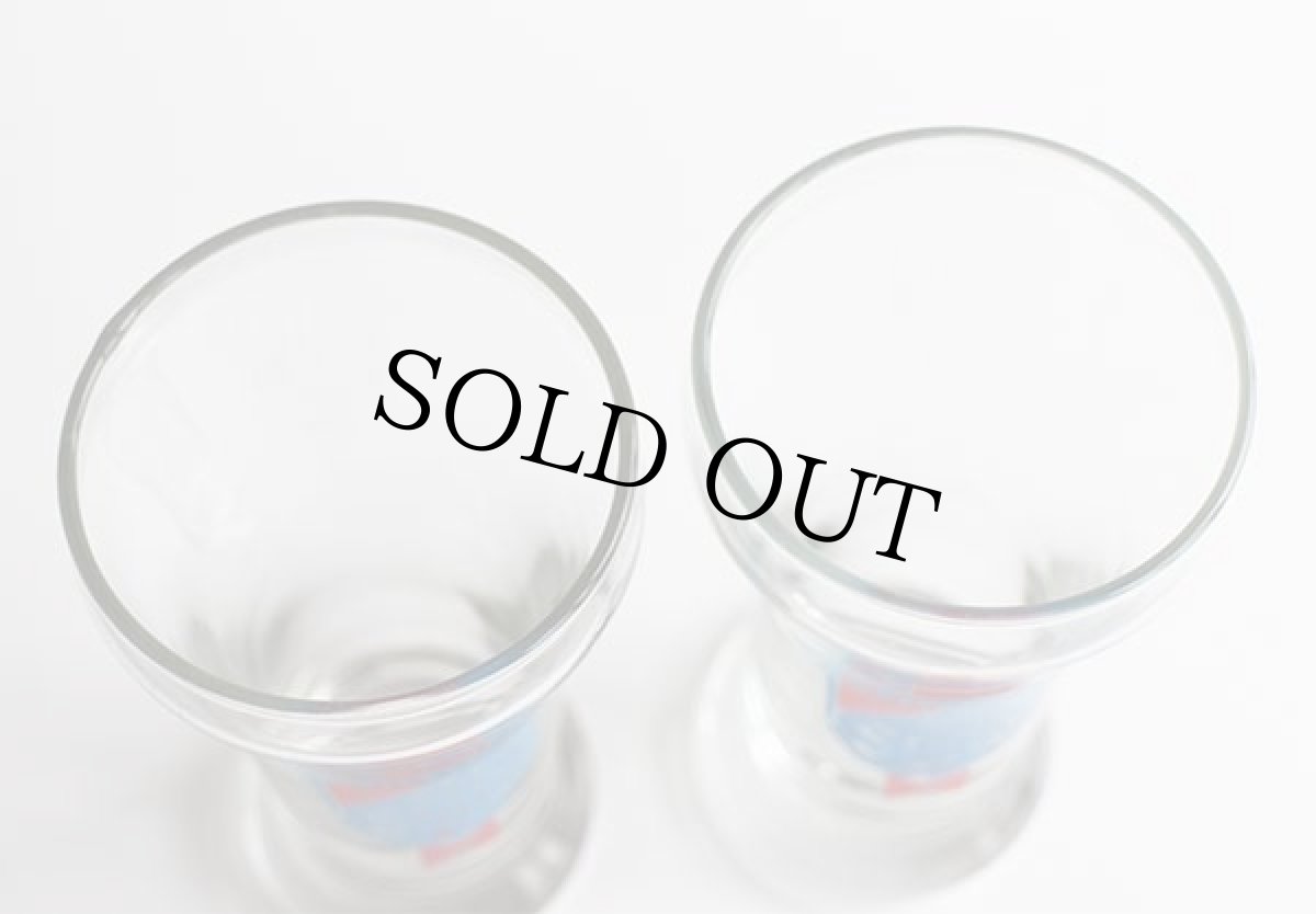 画像3: 80s HEILEMAN'S Old Style グラス 2個セット (3)