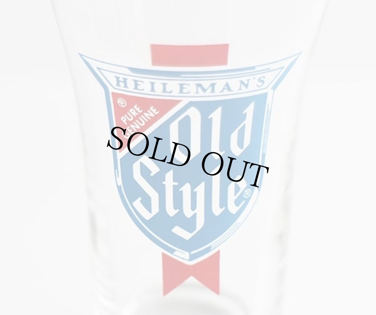 画像4: 80s HEILEMAN'S Old Style グラス 2個セット (4)