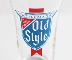 画像4: 80s HEILEMAN'S Old Style グラス 2個セット (4)