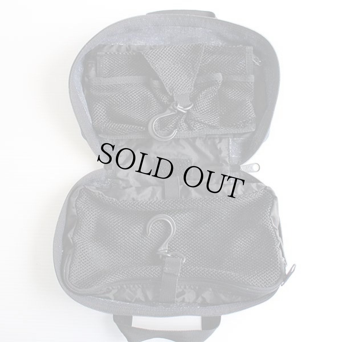 画像5: JANSPORTジャンスポーツ ナイロン ハンドポーチ 紺 (5)