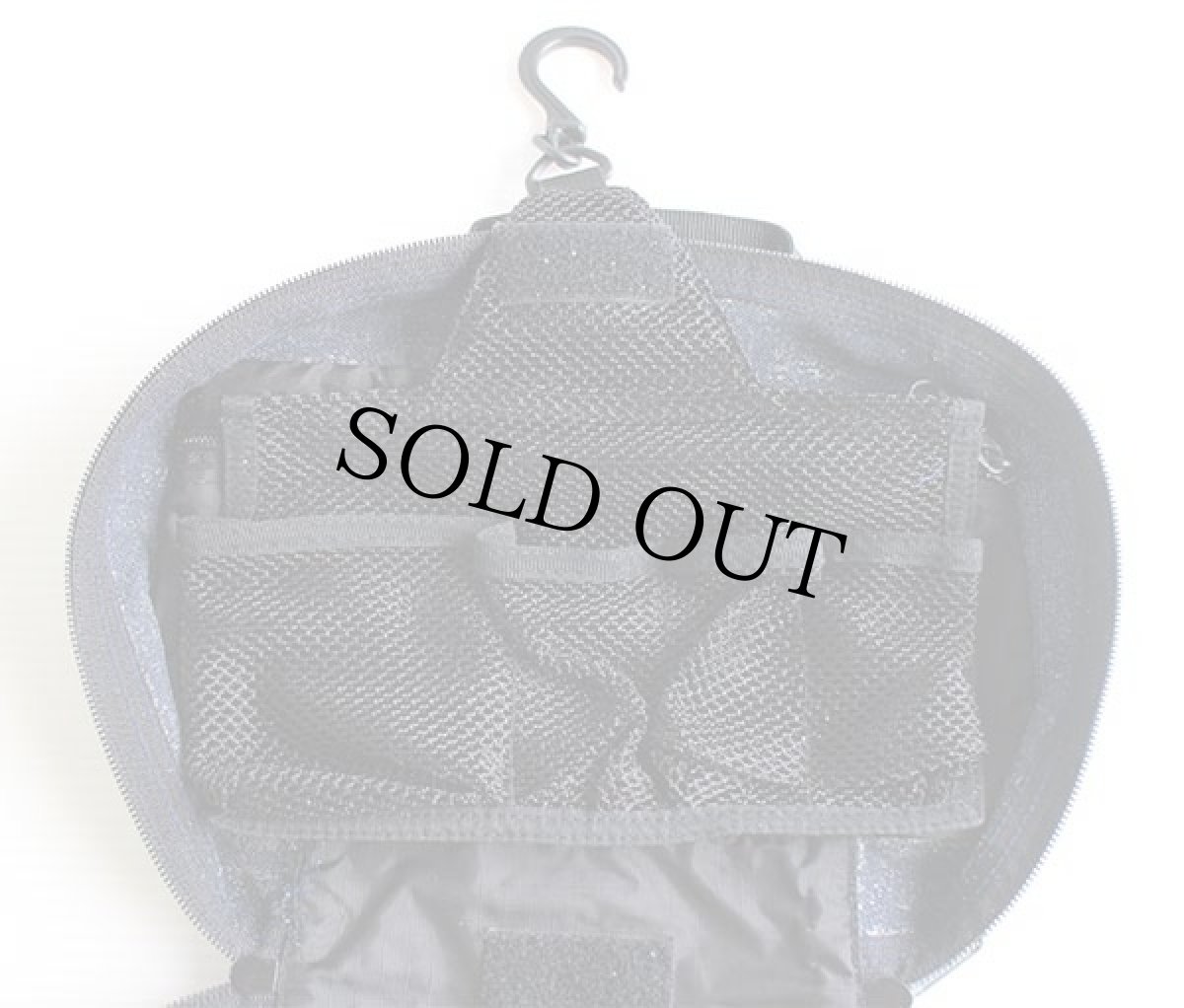 画像6: JANSPORTジャンスポーツ ナイロン ハンドポーチ 紺 (6)