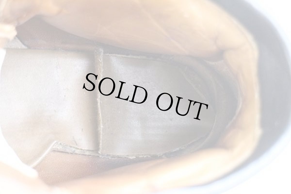 画像9: 70s USA製 REDWINGレッドウイング 825 犬タグ アイリッシュセッター マウンテンブーツ 赤茶 9M (9)