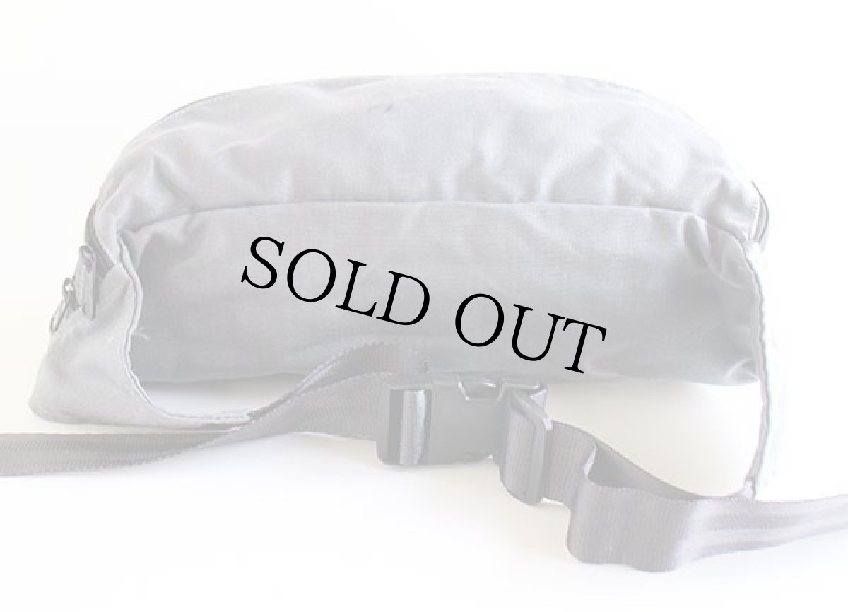 画像2: 80s USA製 EddieBauerエディーバウアー ナイロン ウエストバッグ×リュックサック グレー (2)