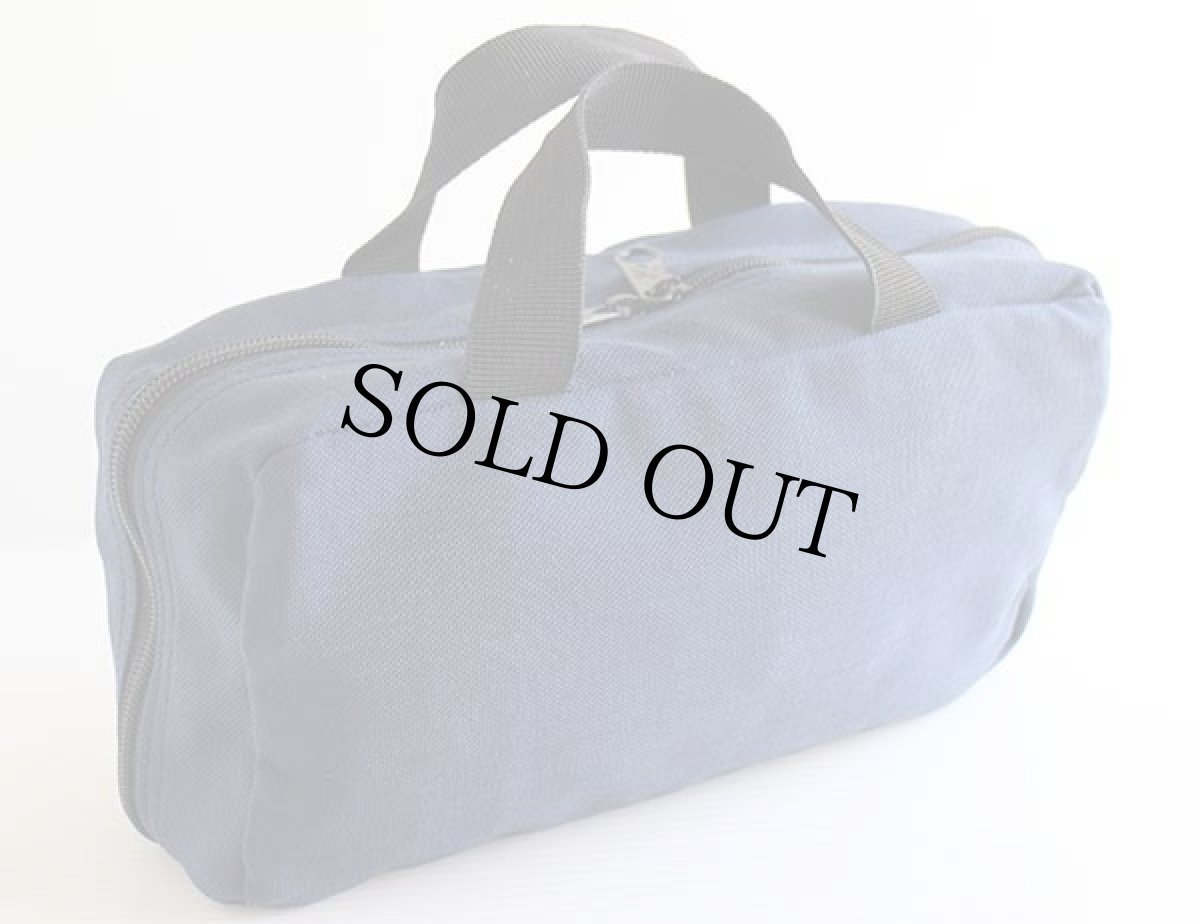 画像2: JANSPORTジャンスポーツ ナイロン ハンドポーチ 紺 (2)