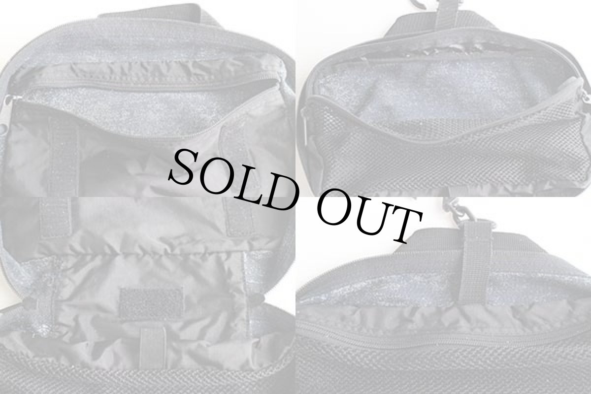 画像8: JANSPORTジャンスポーツ ナイロン ハンドポーチ 紺 (8)