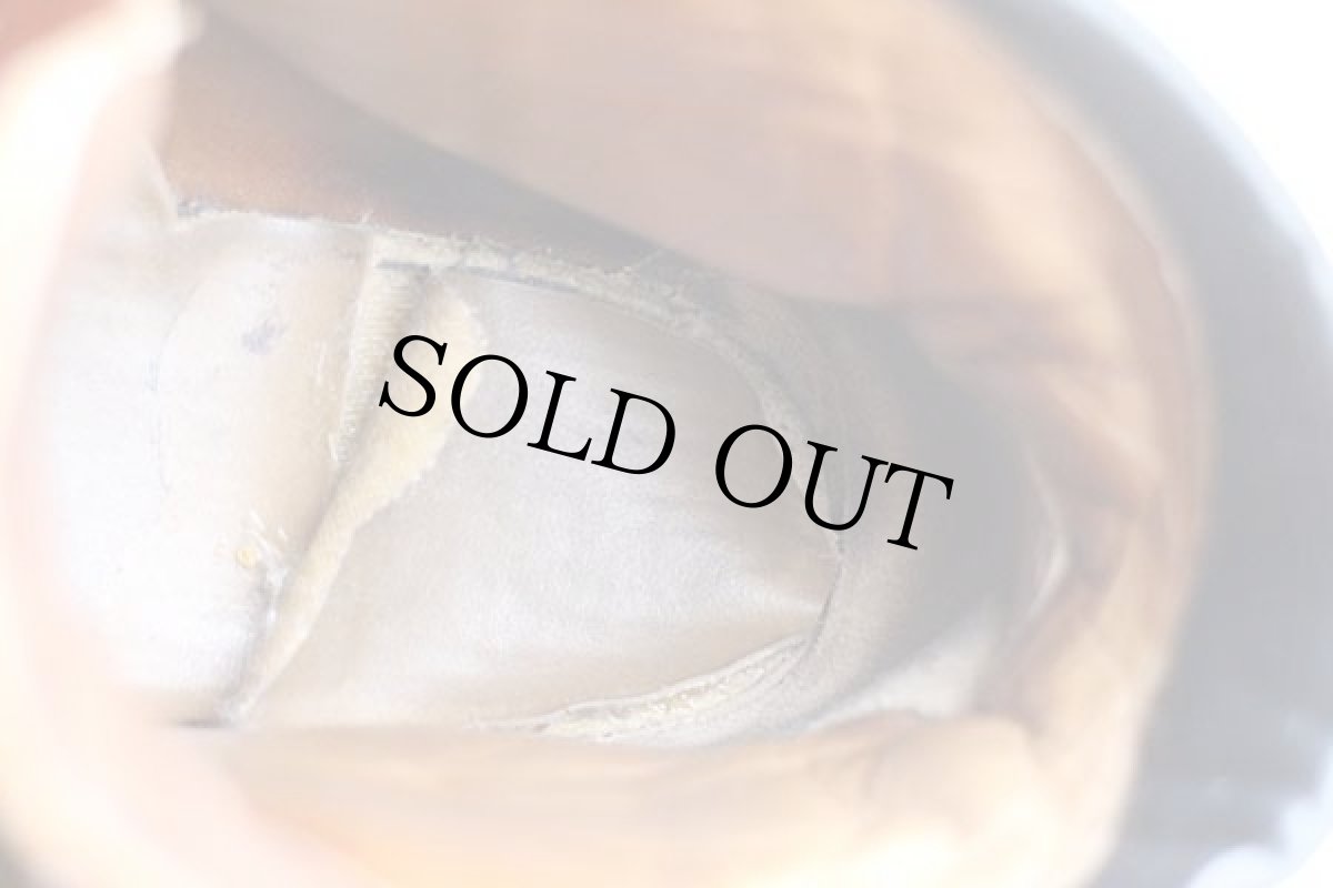 画像10: 70s USA製 REDWINGレッドウイング 825 犬タグ アイリッシュセッター マウンテンブーツ 赤茶 9M (10)