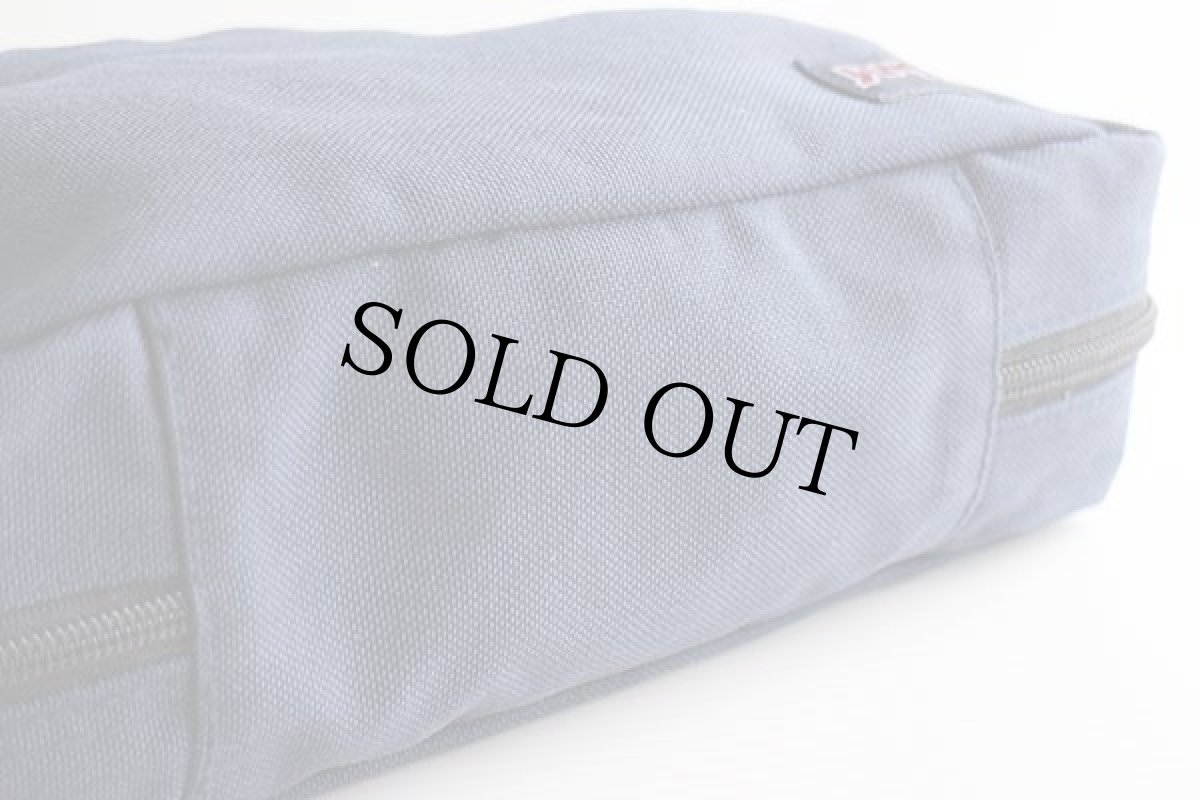 画像4: JANSPORTジャンスポーツ ナイロン ハンドポーチ 紺 (4)