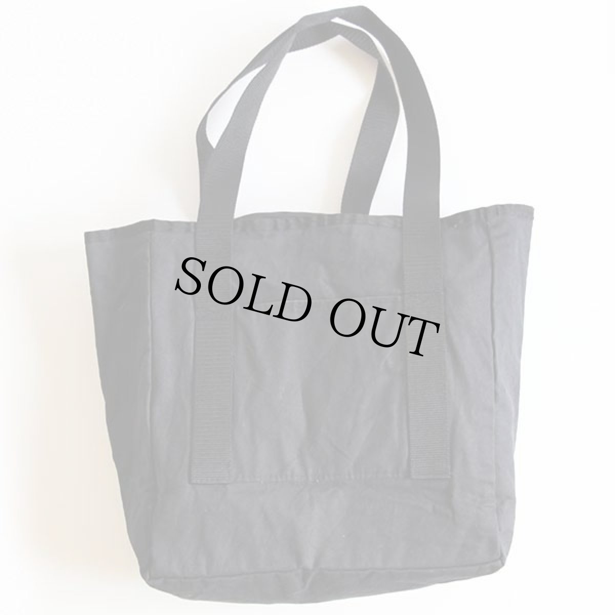 画像2: USA製 UNKNOWN ウッドランドカモライナー トートバッグ 黒 (2)