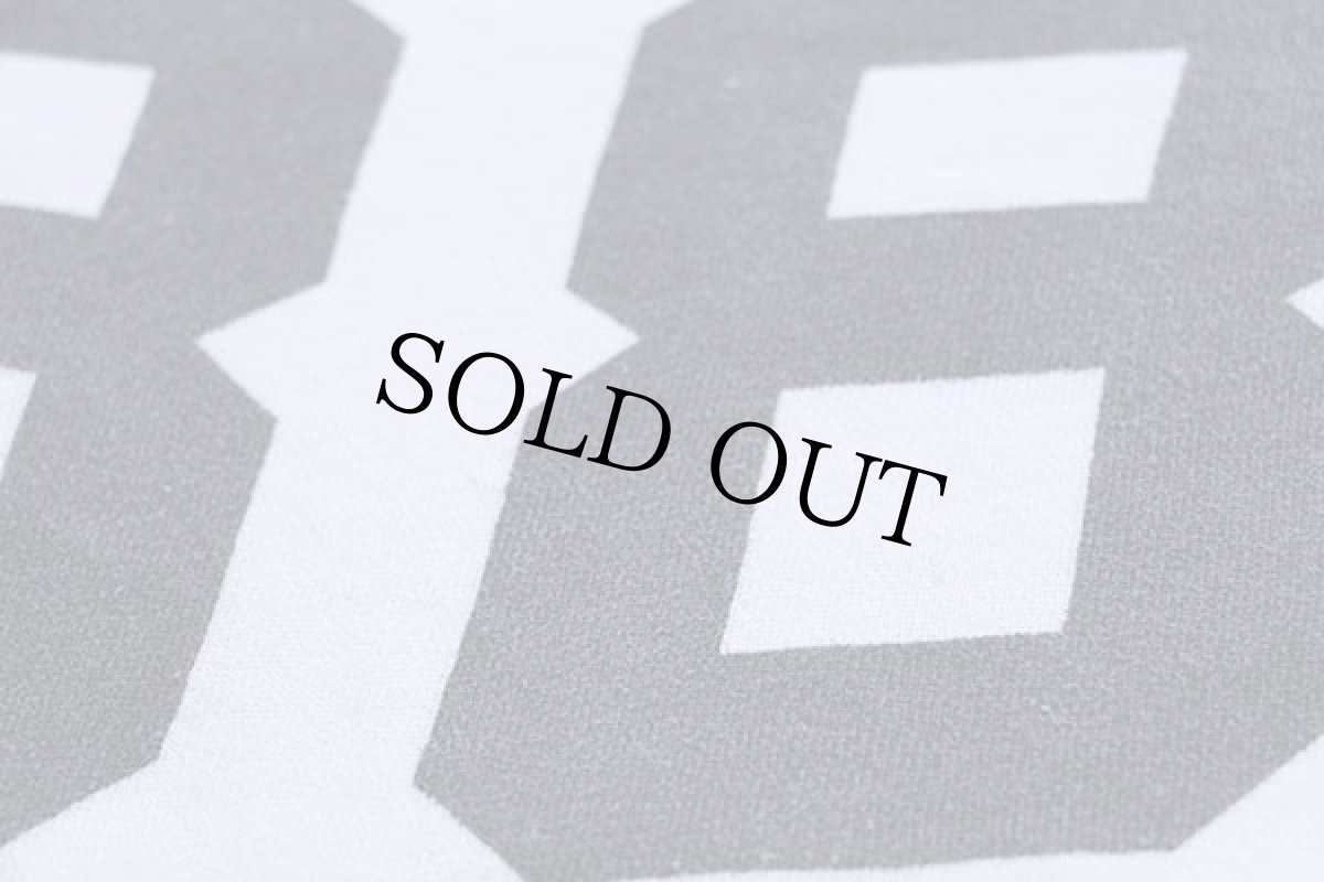 画像5: 60s Springfoot 88 ナンバリング 両面 染み込みプリント コットン フットボール スウェット 白 S (5)