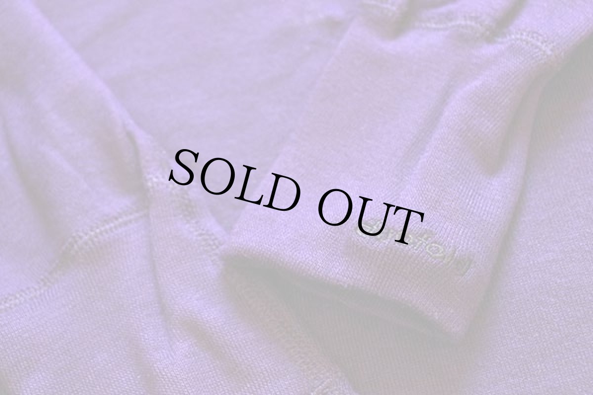 画像4: デッドストック★90s USA製 duofold アンダーシャツ&パンツ セット 紫 L (4)