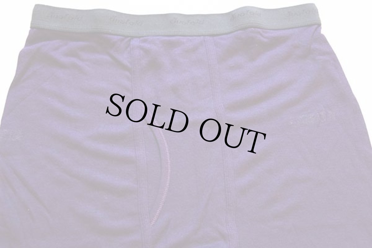 画像6: デッドストック★90s USA製 duofold アンダーシャツ&パンツ セット 紫 L (6)