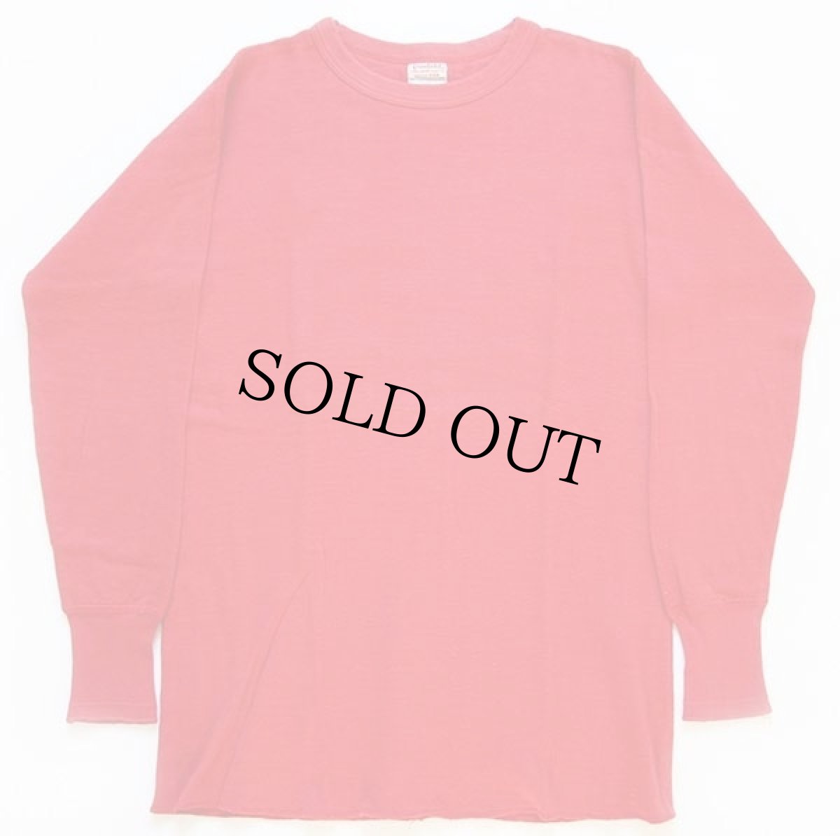 画像2: 60s duofold 2レイヤー アンダーシャツ 赤 42 (2)