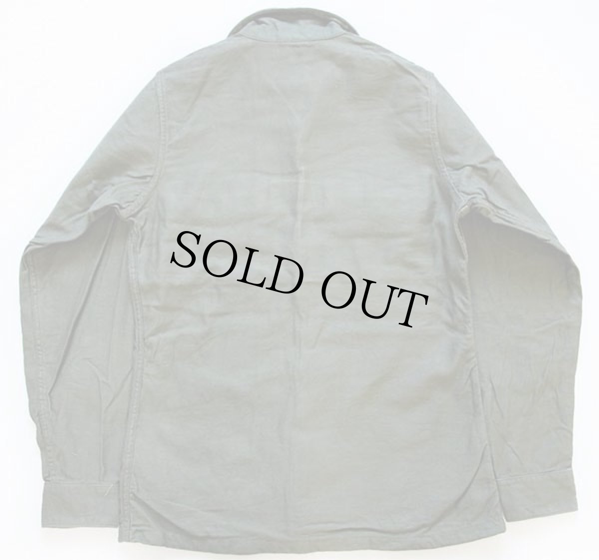 画像2: 60s 米軍 U.S.ARMY ユーティリティシャツ 14.5 (2)