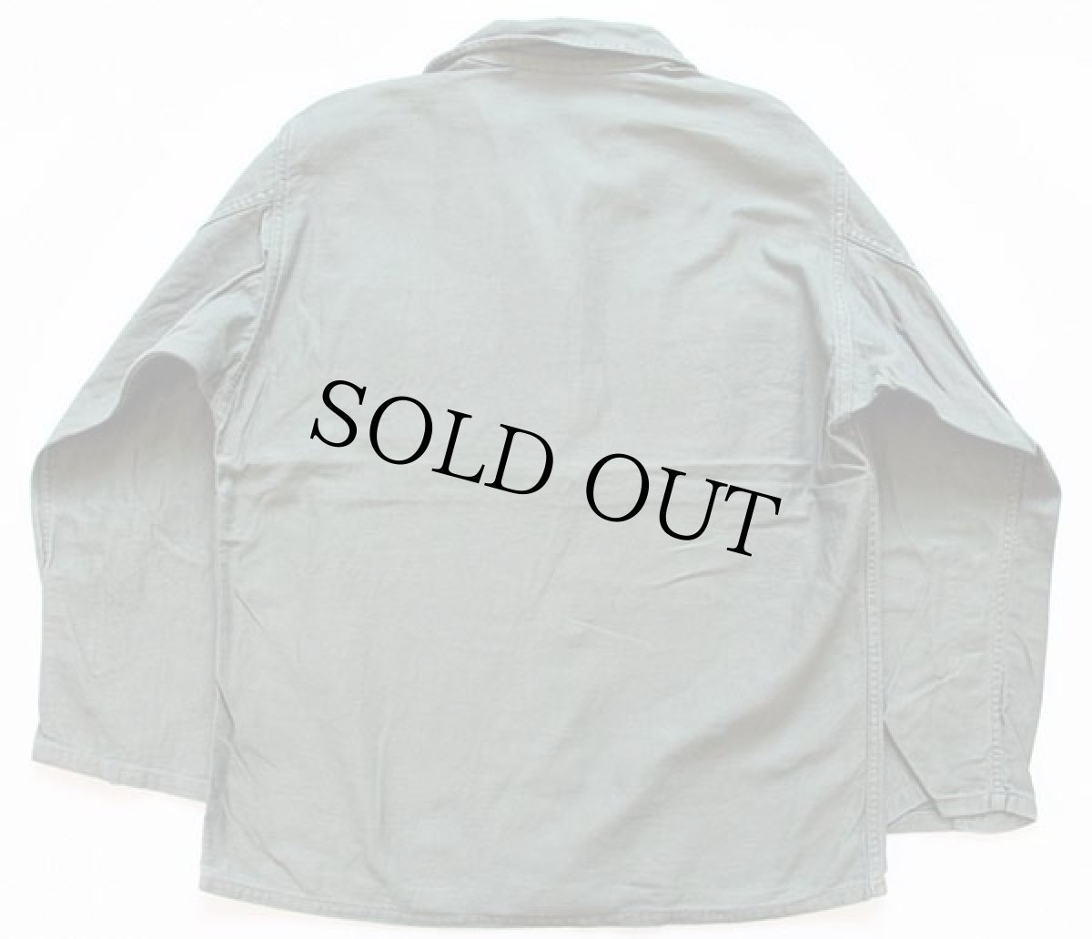 画像2: 60s 米軍 U.S.ARMY ユーティリティシャツ M (2)