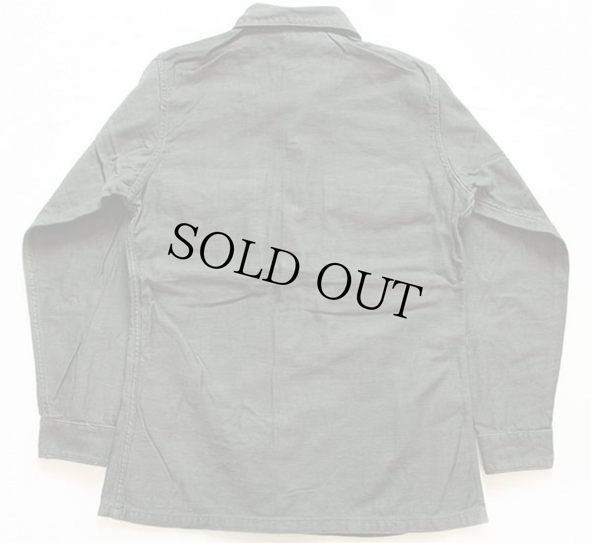 画像2: 60s 米軍 U.S.ARMY ユーティリティシャツ 14.5 (2)