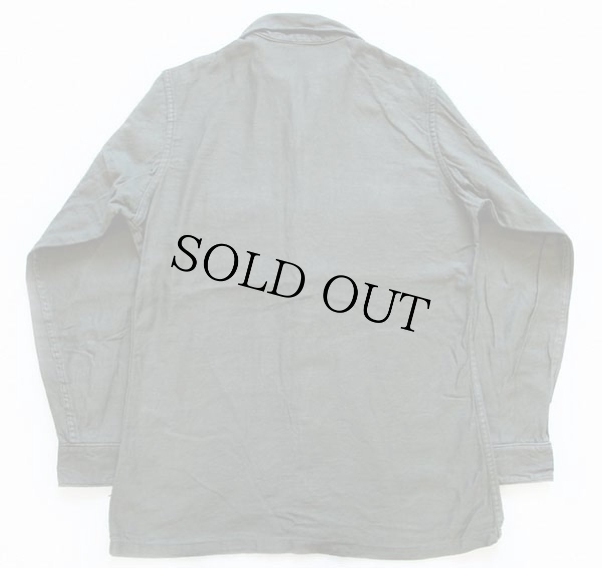 画像2: 60s 米軍 U.S.ARMY ユーティリティシャツ 14.5 (2)