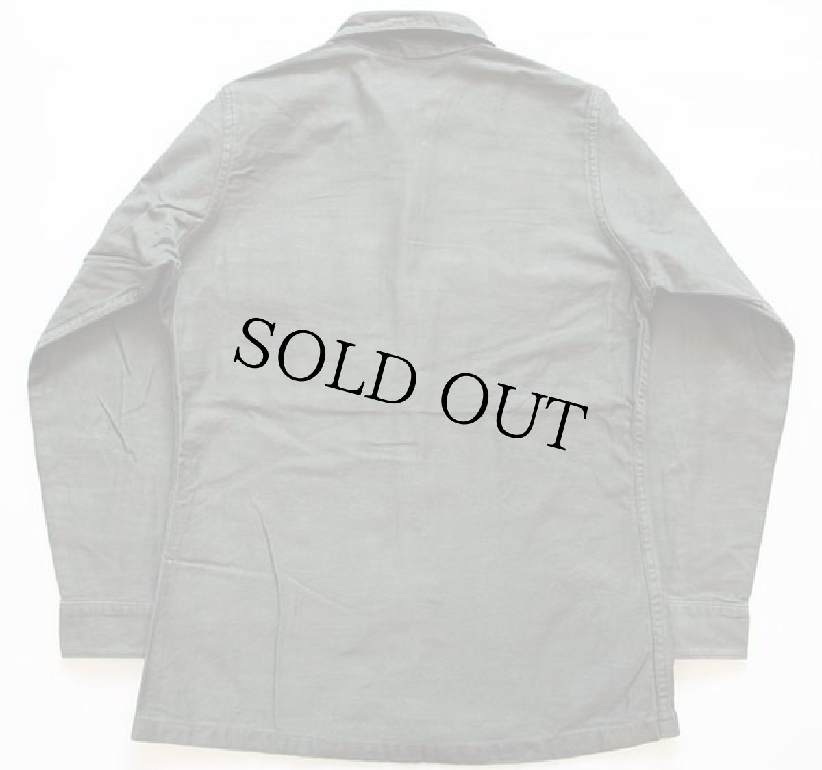 画像2: 60s 米軍 U.S.ARMY ユーティリティシャツ 14.5 (2)