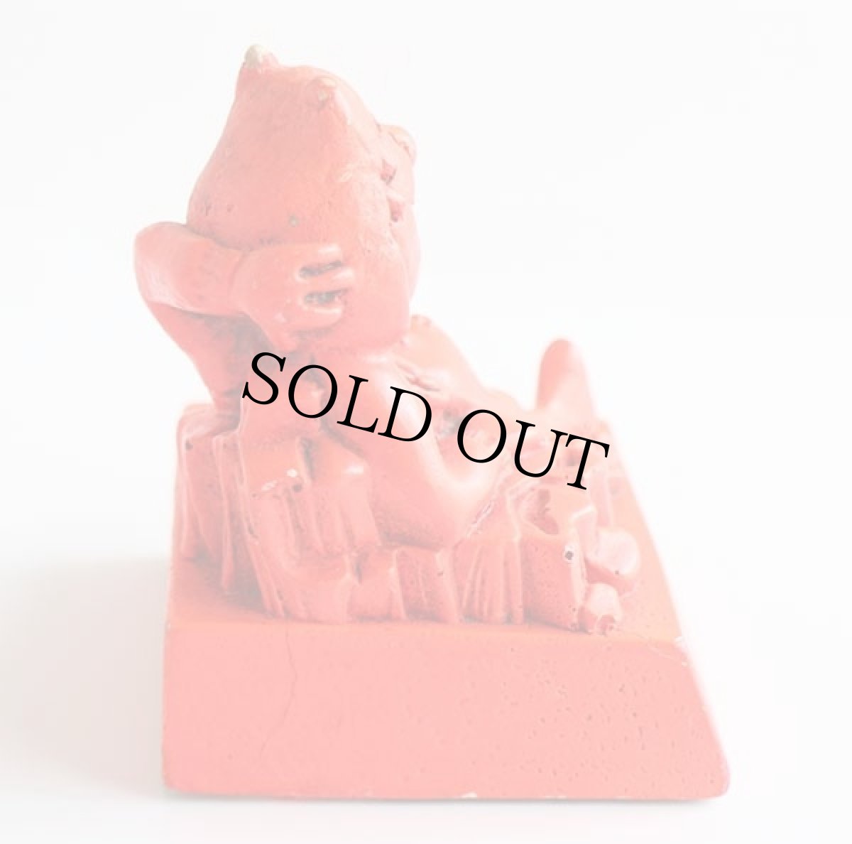 画像4: 60s USA製 KEEP SMILING レッドデビル メッセージドール (4)