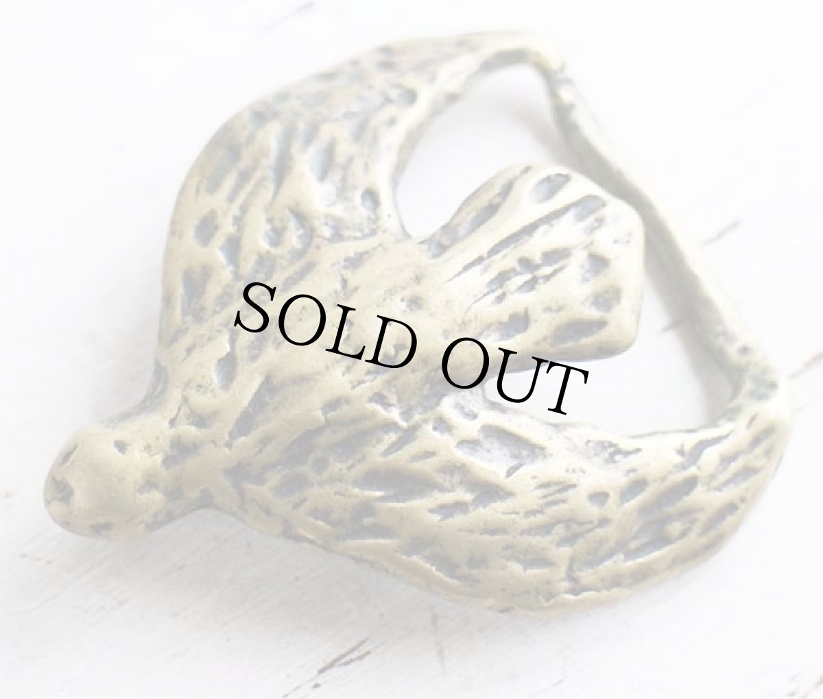 画像3: サンダーバードモチーフ バックル★ベルト (3)