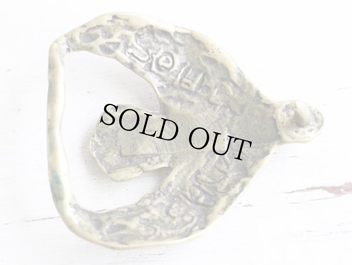 画像2: サンダーバードモチーフ バックル★ベルト (2)