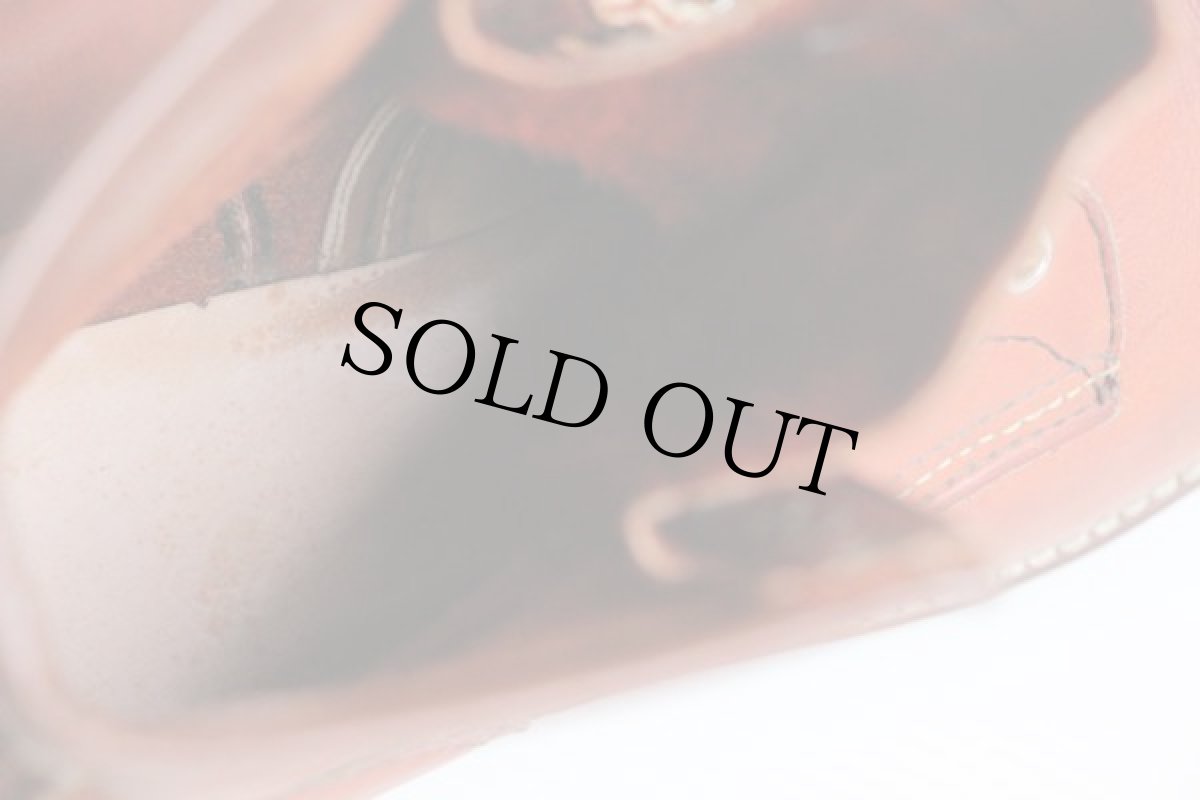 画像9: 90s USA製 REDWINGレッドウイング 899 半円犬タグ アイリッシュセッター ブーツ 赤茶 7.5D (9)