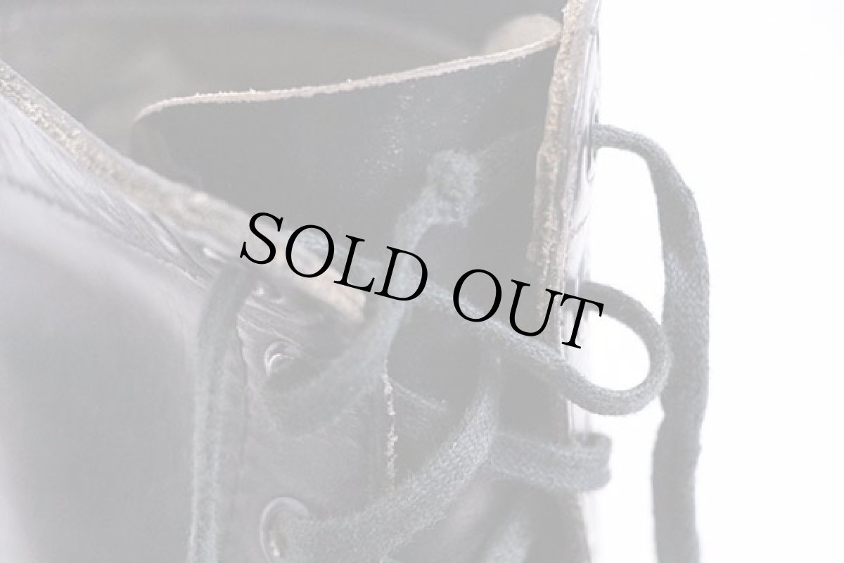 画像9: 50s 米軍 Corcoranコーコラン キャップトゥ ジャンプブーツ 黒 8.5D (9)