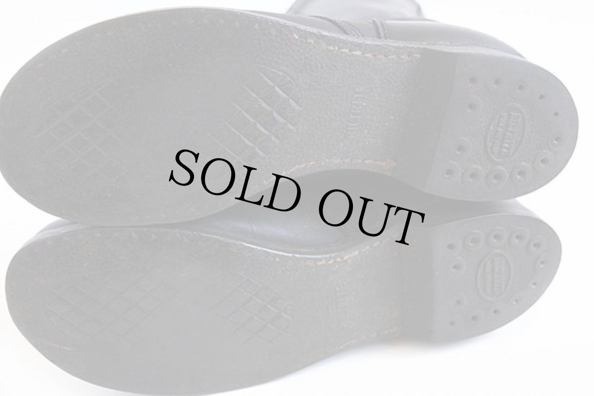 画像4: 50s 米軍 Corcoranコーコラン キャップトゥ ジャンプブーツ 黒 8.5D (4)