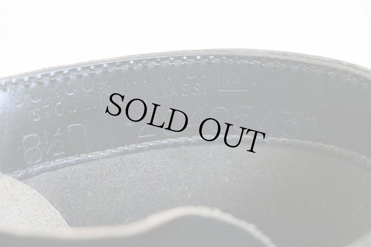 画像6: 50s 米軍 Corcoranコーコラン キャップトゥ ジャンプブーツ 黒 8.5D (6)