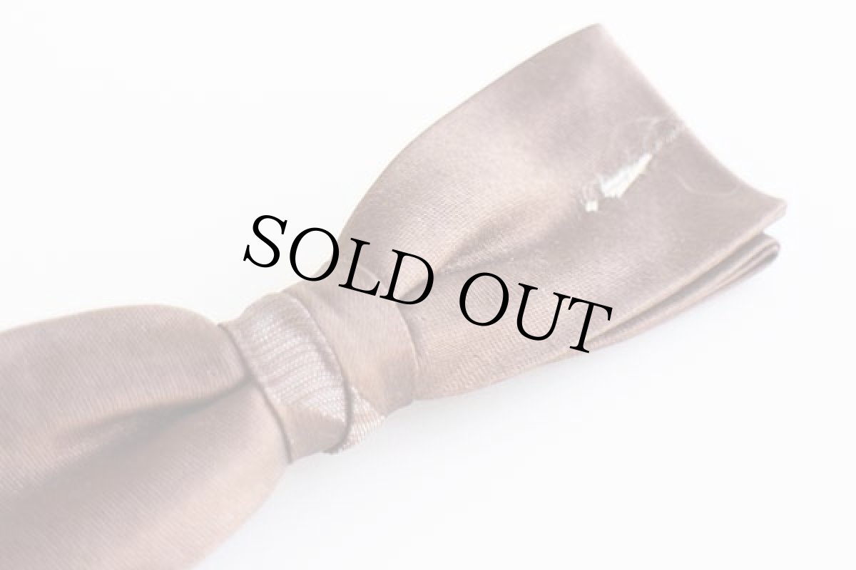 画像3: ビンテージ 刺繍入り クリップ式 蝶ネクタイ★C (3)