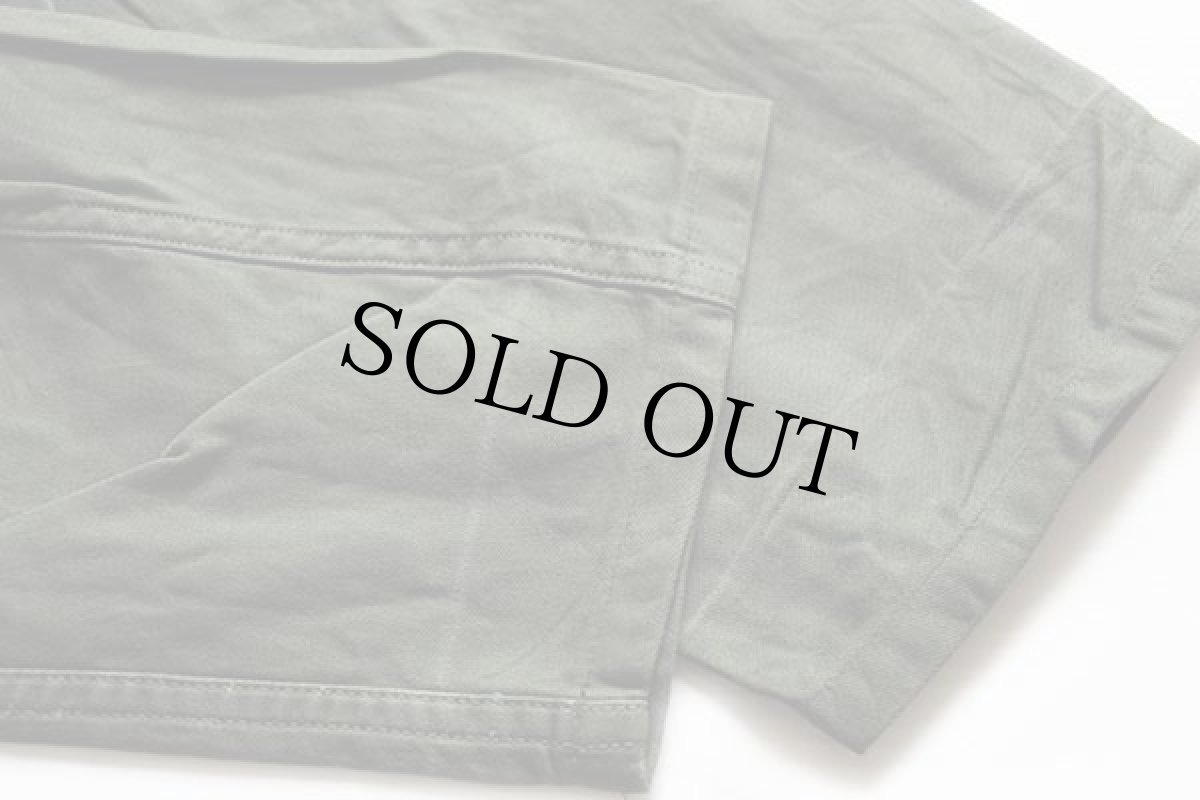 画像6: 60s 米軍 U.S.ARMY パッチ付き ユーティリティシャツ M (6)