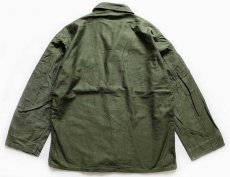 画像2: 60s 米軍 U.S.ARMY パッチ付き ユーティリティシャツ M (2)