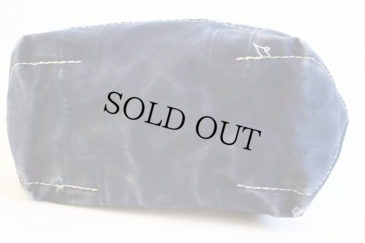 画像3: 90s L.L.Bean BOAT AND TOTE MK ハンドペイント ロングハンドル キャンバス トートバッグ ジップトップ 紺 S★スモール (3)