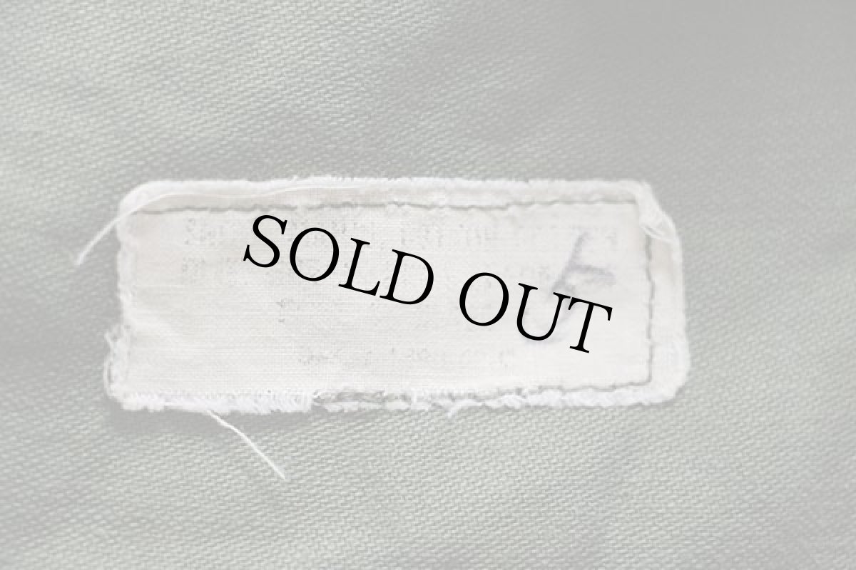 画像5: 60s 米軍 U.S.ARMY パッチ付き ユーティリティシャツ (5)