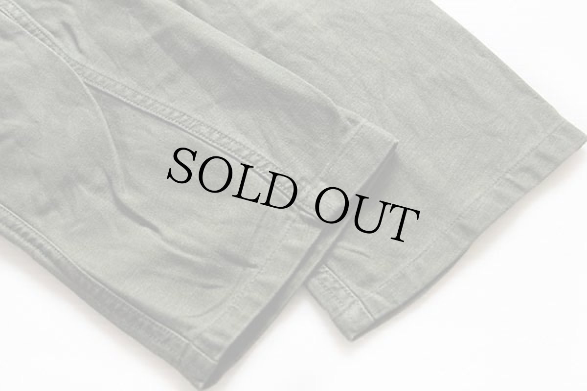 画像6: 60s 米軍 U.S.ARMY パッチ付き ユーティリティシャツ S (6)