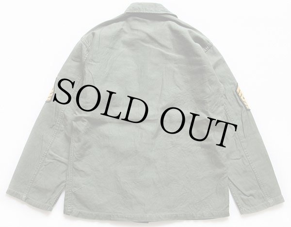 X-SMALL】U.S.Army 50's OG-107 Utility Shirt Cotton100％ 1st