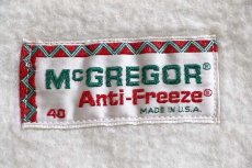 画像3: 70s USA製 McGREGORマクレガー Anti-Freezeアンチフリーズ チンスト付き ボアライナー ナイロンジャケット 紺 40 (3)