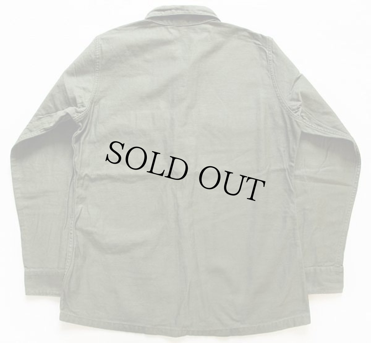 画像2: 60s 米軍 U.S.ARMY ユーティリティシャツ 15.5 (2)