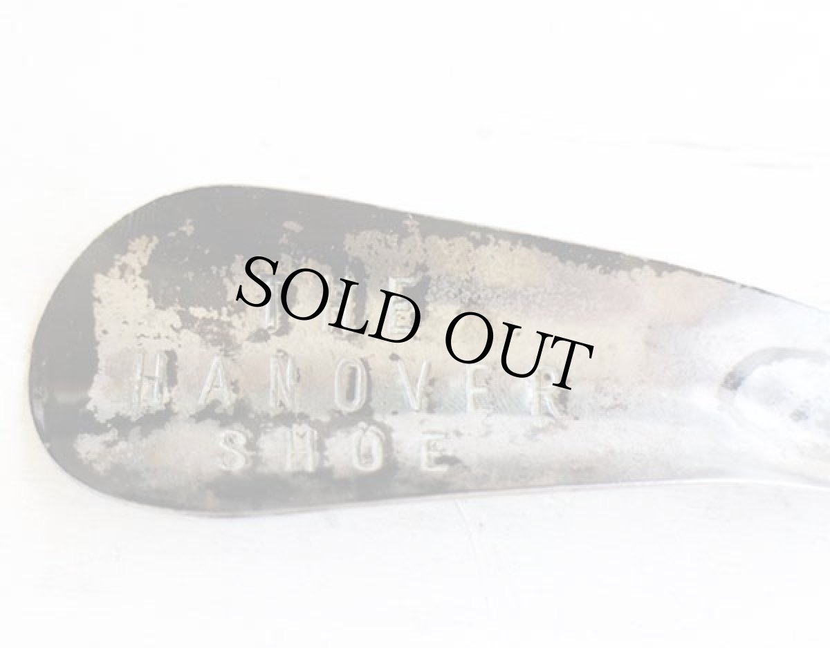 画像3: ビンテージ THE HANOVER SHOE 黒ラッカー シューホーン (3)