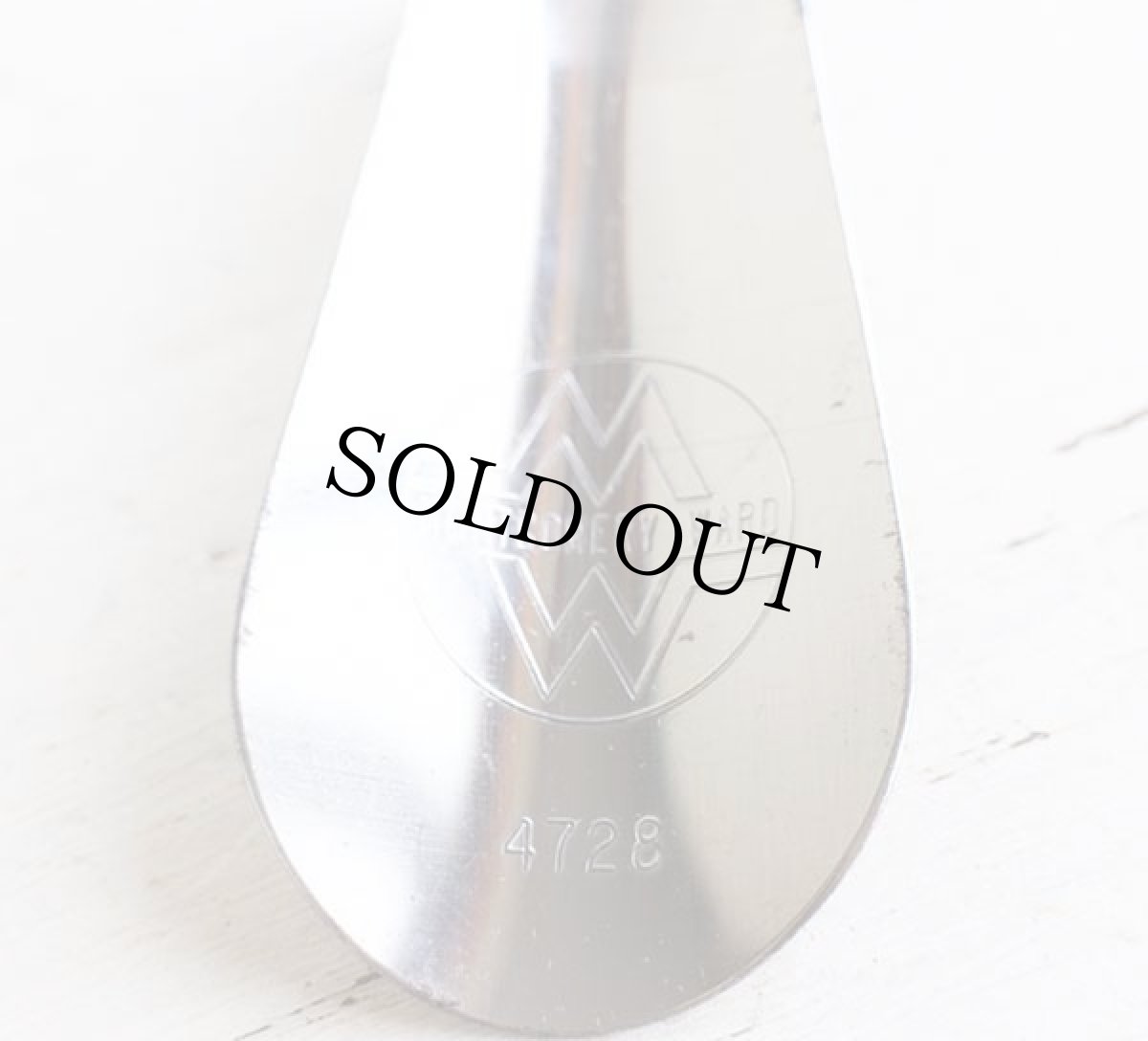 画像3: ビンテージ MONTGOMERY WARD シューホーン★B (3)