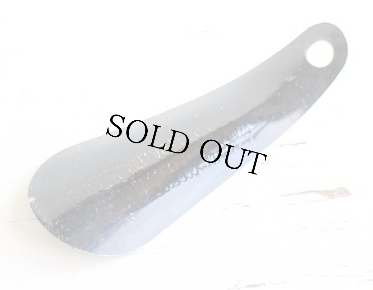 画像2: ビンテージ NATIONAL BELLAS HESS 黒ラッカー シューホーン (2)