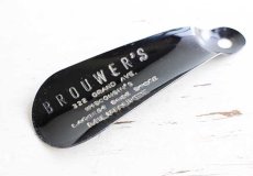 画像1: ビンテージ BROUWER'S 黒ラッカー シューホーン★A (1)