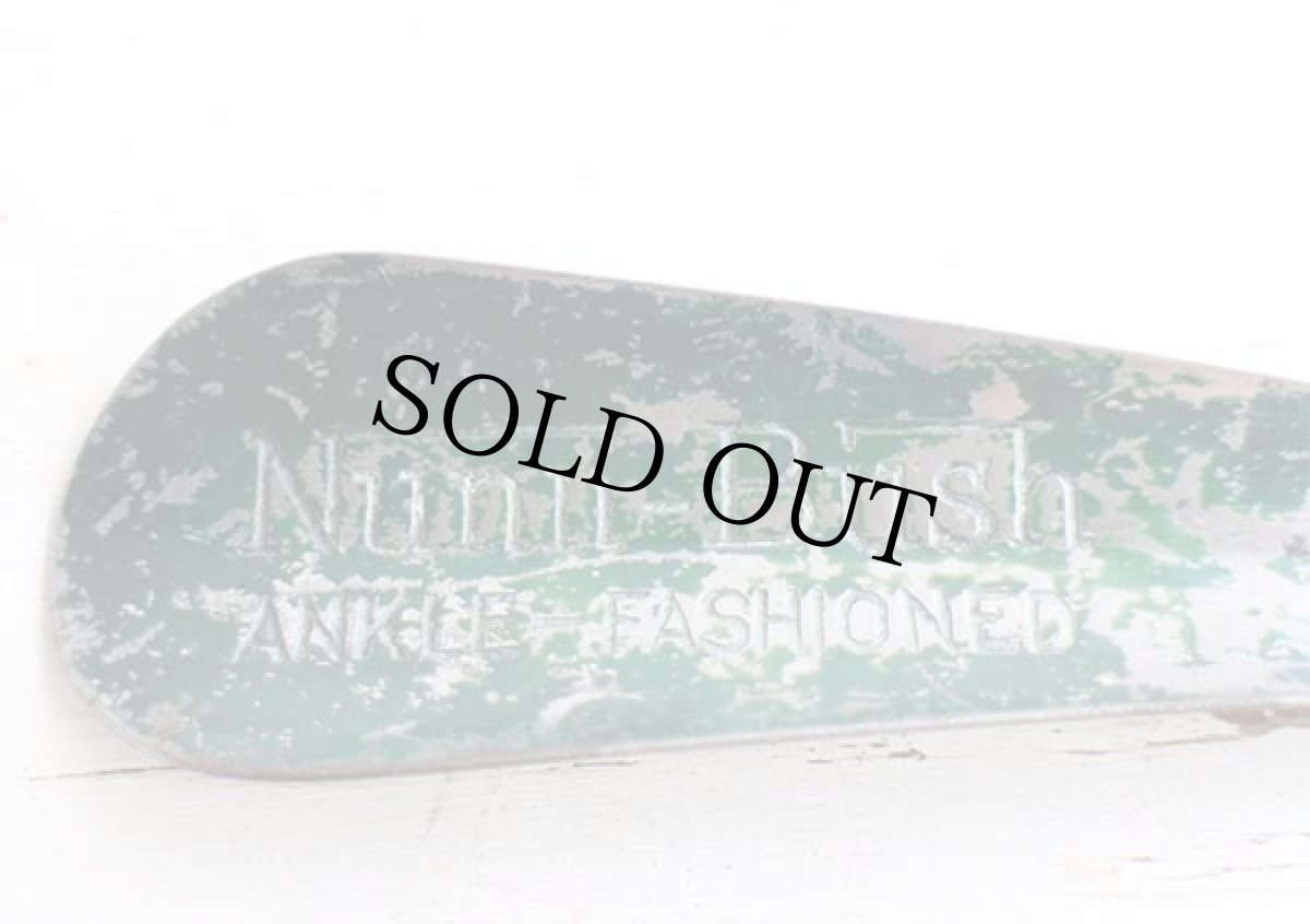 画像3: ビンテージ Nunn-Bush 緑ラッカー シューホーン (3)